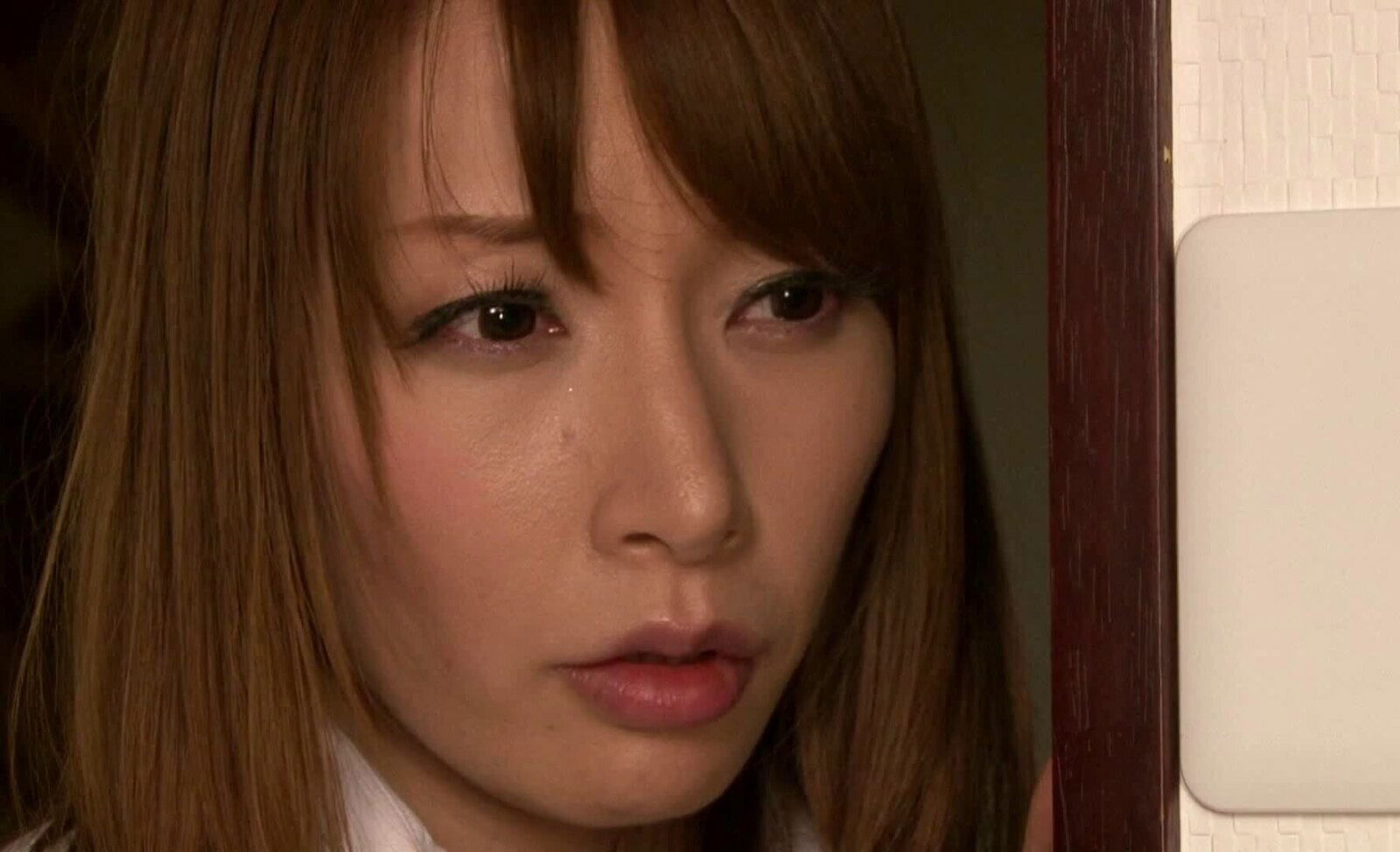 Shihori Inamori, wearing swimsuit, gets Asian cunt toyed