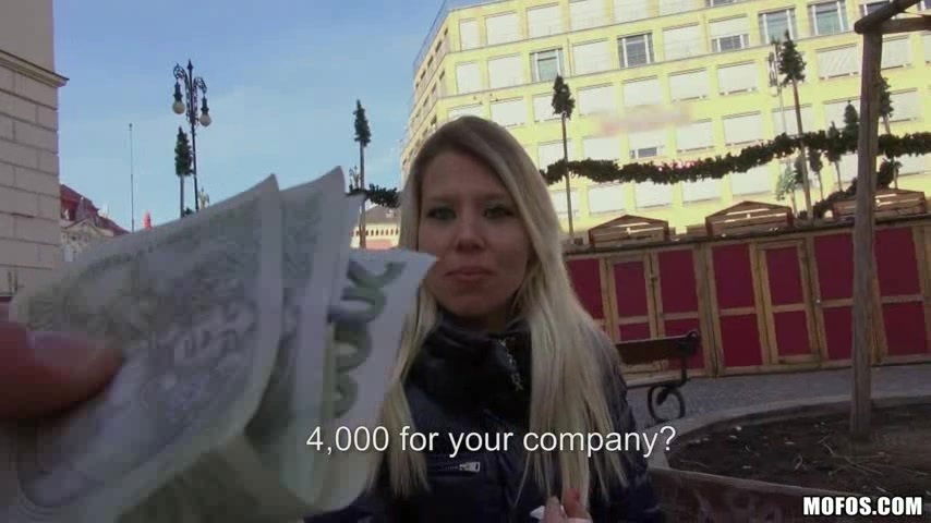 Sweet porn hottie Adrienne gets teased for a hardcore fuck