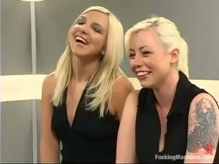 Jolene Lorelei their holes fucked fucking machine