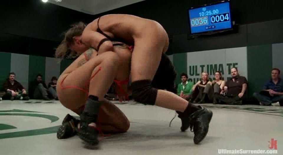 Babes Wrestling Get Out Of Control, This Is Sex Abuse!