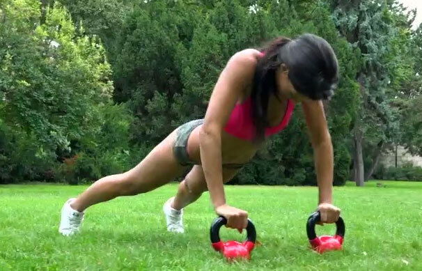 Sporty raven haired cutie with long legs sucks hard sweet sausage