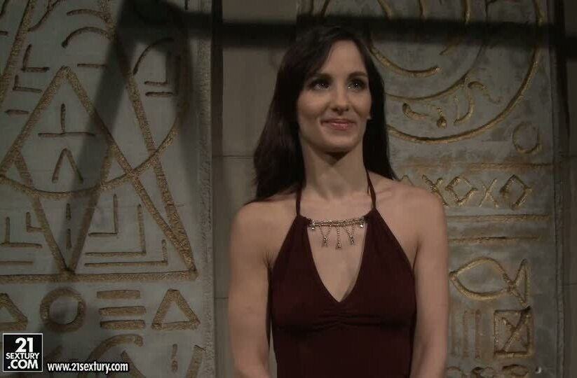 Aleksandra Black gets pussy toyed hard Mandy Bright