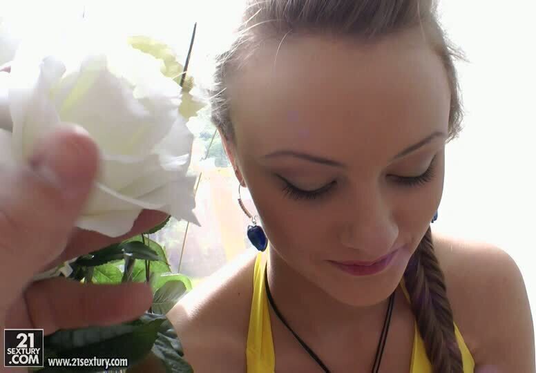 Lili Lamour gets two giggle sticks for the price of one