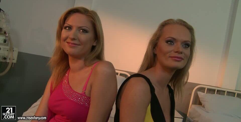 Andrea Legacy and Safira White get punished by two hot sluts