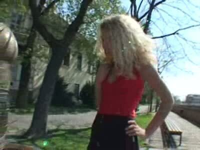 Interracial sex video with stunning Jacqueline Stones