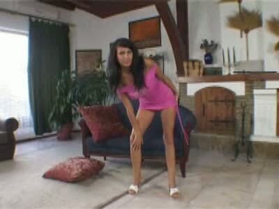 tittied Bianca Biggs poses toys herself