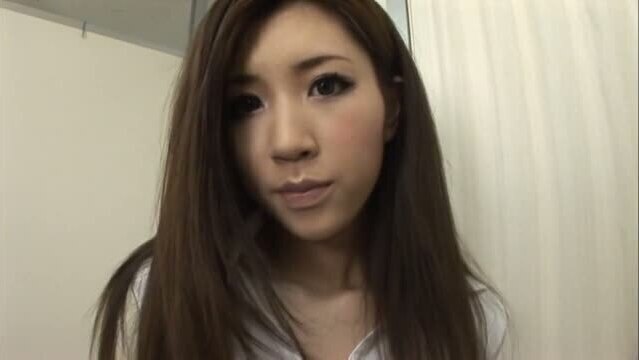 Beautiful Arisa Aizawa best office suit sucking