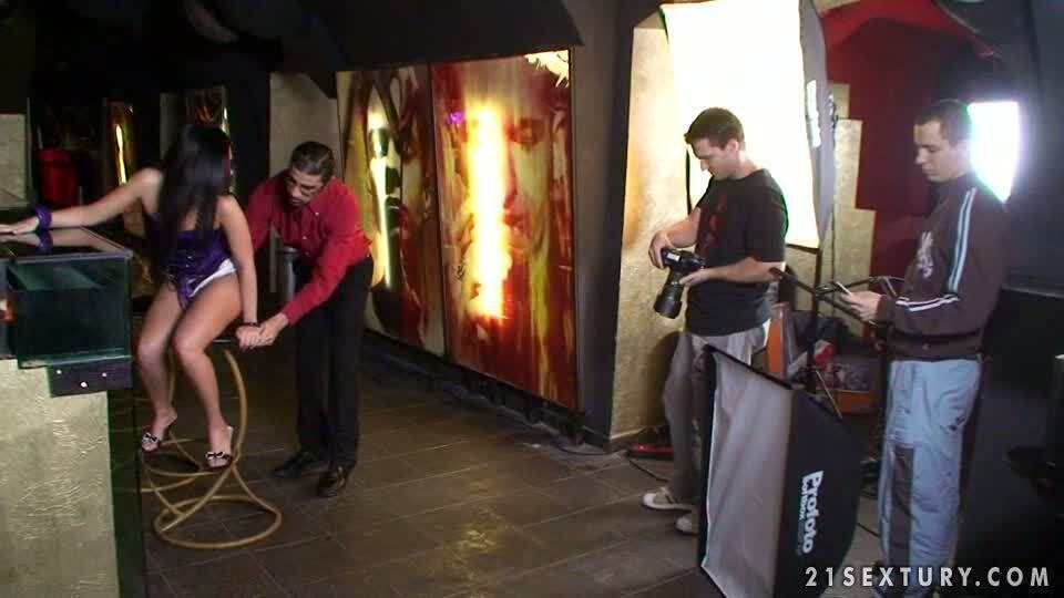 Behind Scenes Look Club Sandy Shooting