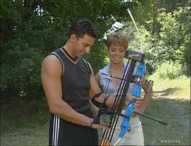 Sexy Judytha Bella Gets DPed In Hot Outdoor Threesome