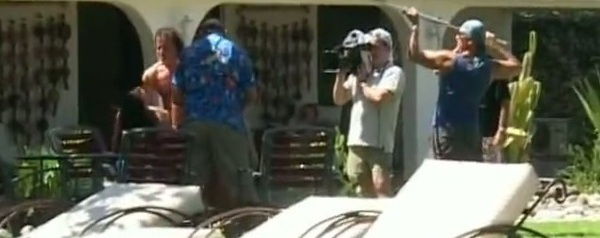 Great Outdoors with Horny-For-Cock Blonde Suzie Carina