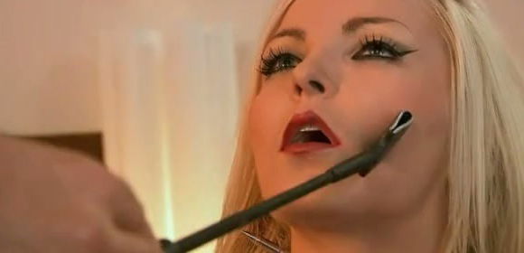 Gorgeous Blonde Nicky Angel Dominated Like Real Bitch