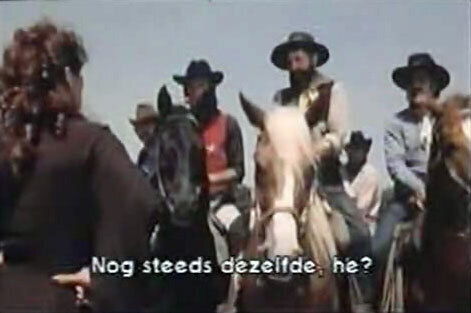 Neat lady white lingerie gets doggyfucked desert cowboy