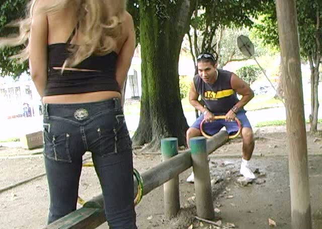 Wild sex with extremely hot and sexy babe on the beach