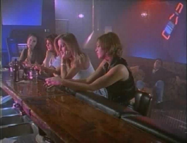 Gaping Alexis Christian drinking before cock riding hardcore