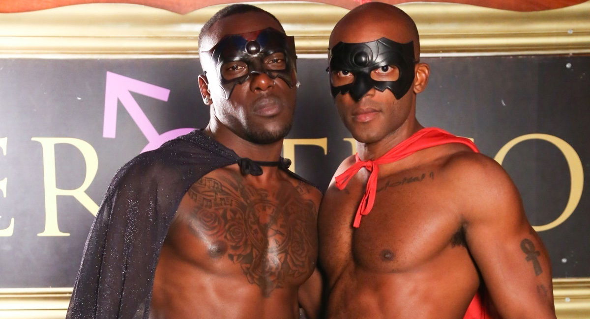 Osiris Blade & Leo Brooks in Phantom Of Allure - NextDoorEbony