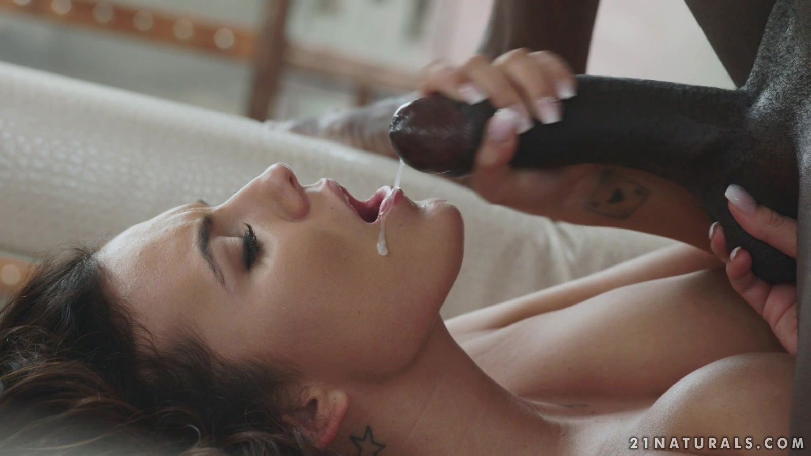 black Vanessa Decker needed reach orgasm