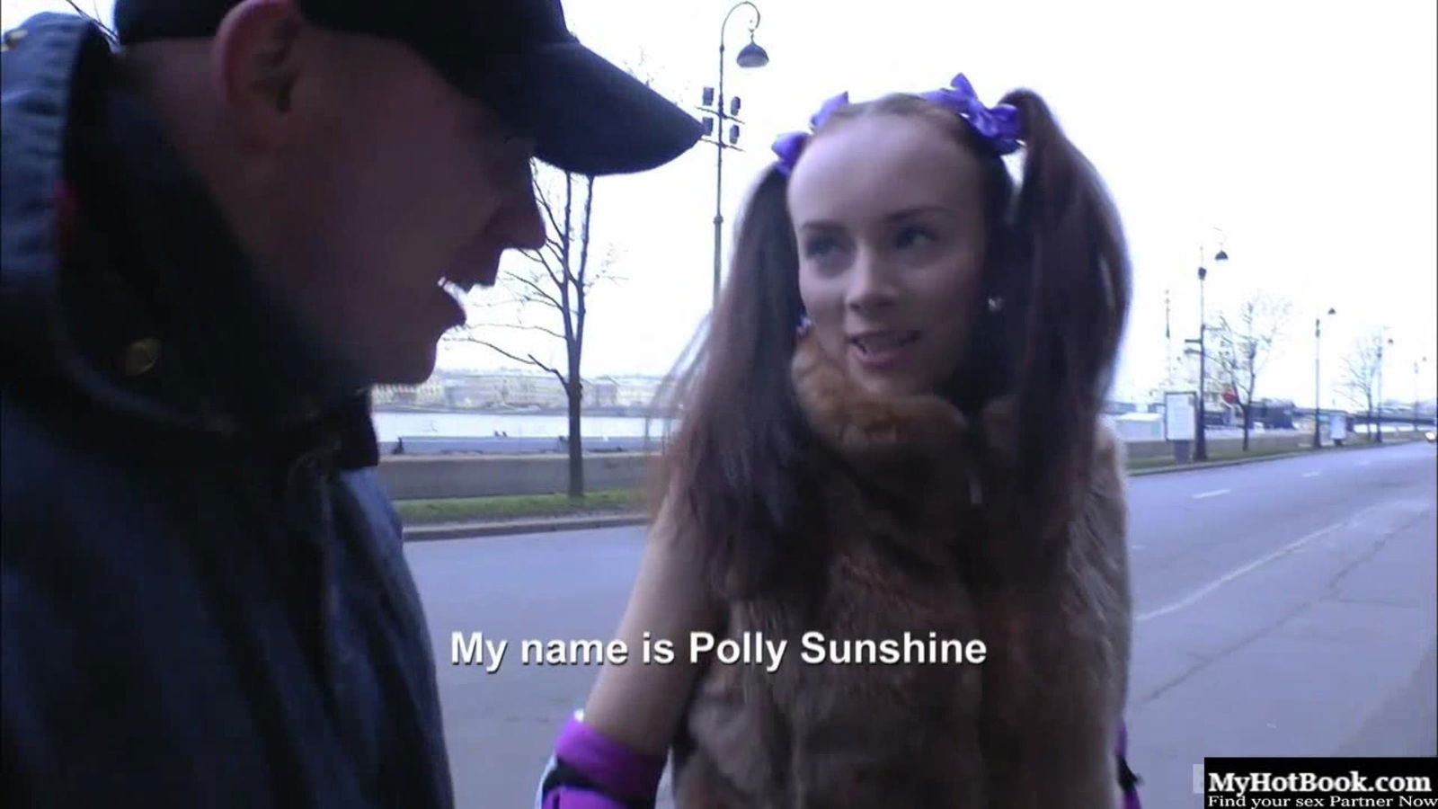 Polly Sunshine takes loads butt whenever chance
