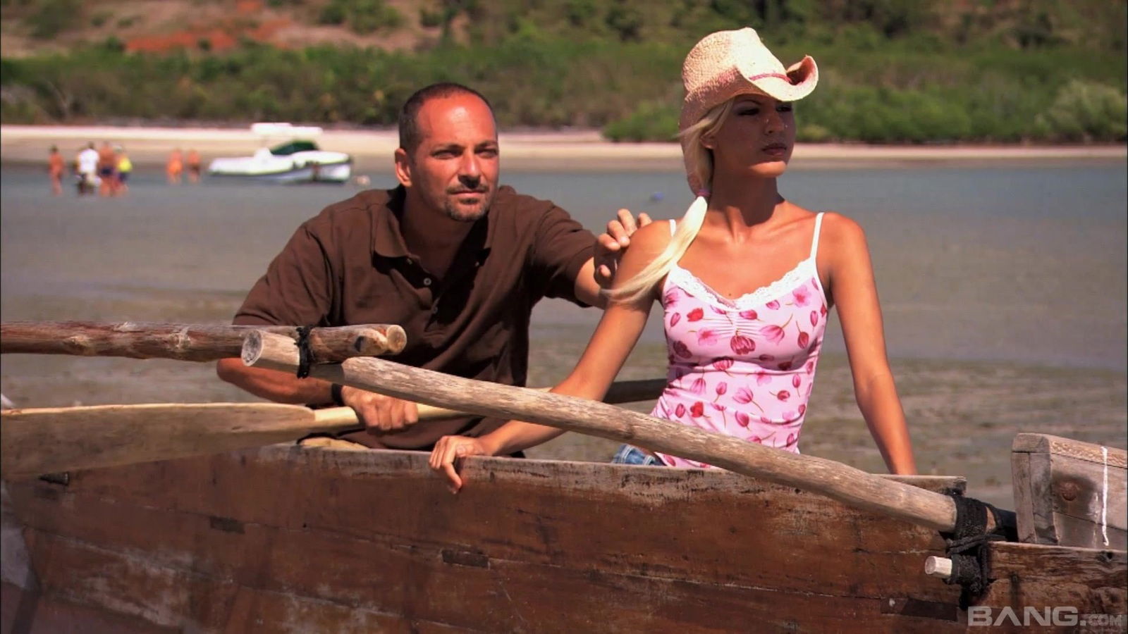 Awesome pussy drilling boat with amazing Diana Gold