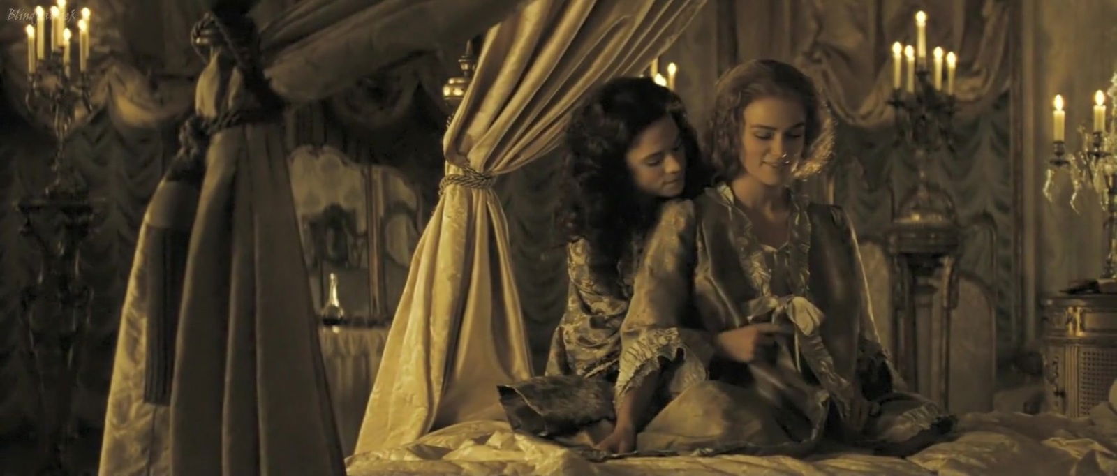 The Duchess (2008) Keira Knightley, Hayley Atwell