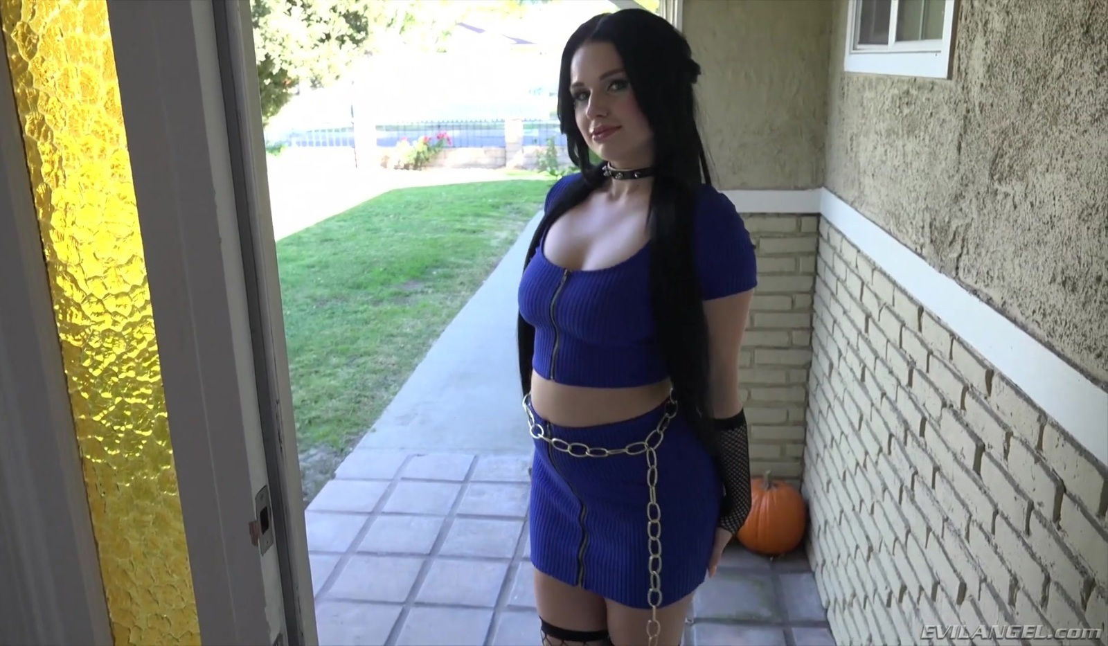 Trina Rush chubby interested hardcore fuck with