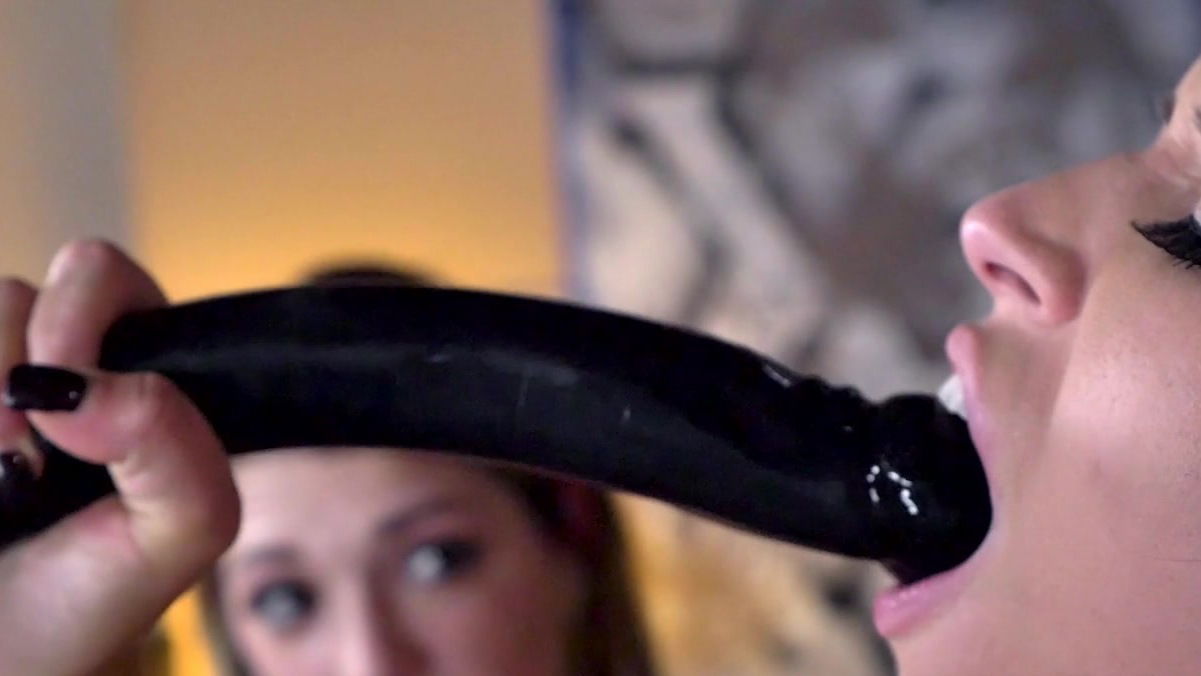 Extreme toy porn at work with Eva Angelina and Jenna Ashley