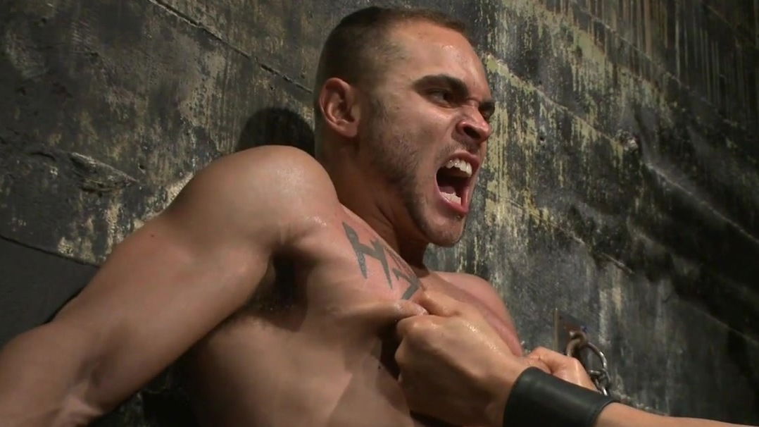 Brock Avery loves it rough