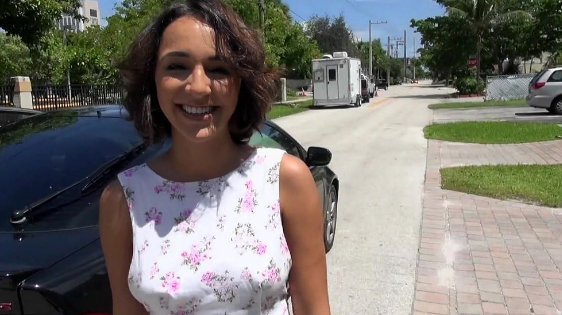 Cumshots for slutty Audrey Kisses