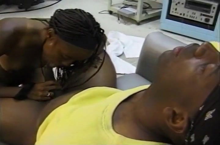 Ebony Porn Star Performs On A Black Dick