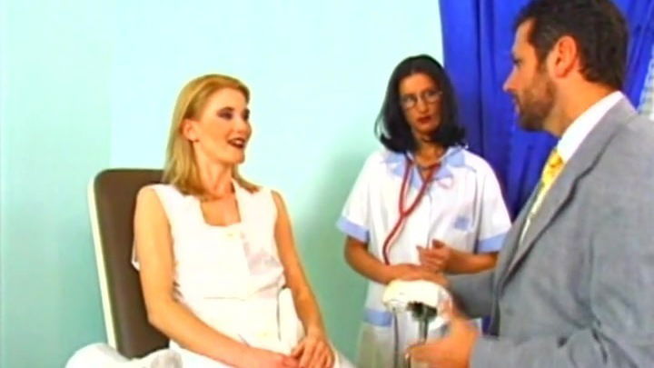 FFM banging with nice nurses