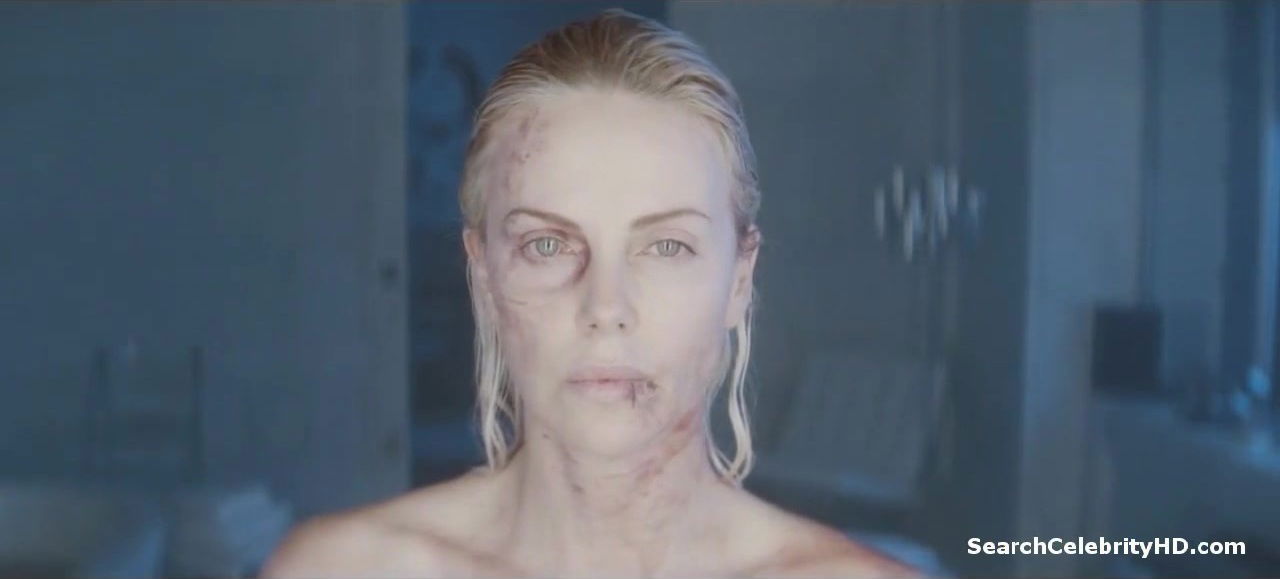 Charlize Theron and Sofia Boutella