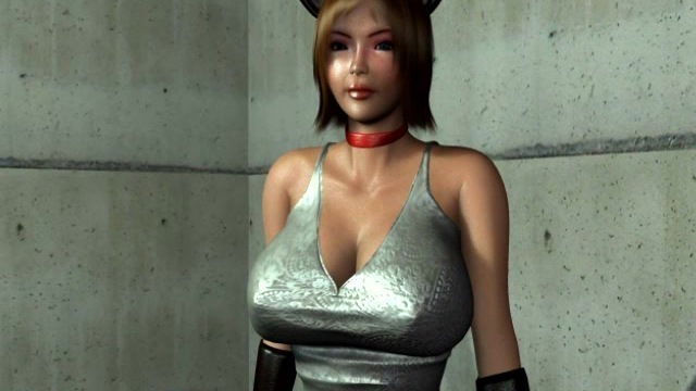 Sweet hardcore 3D fucking with busty Asian