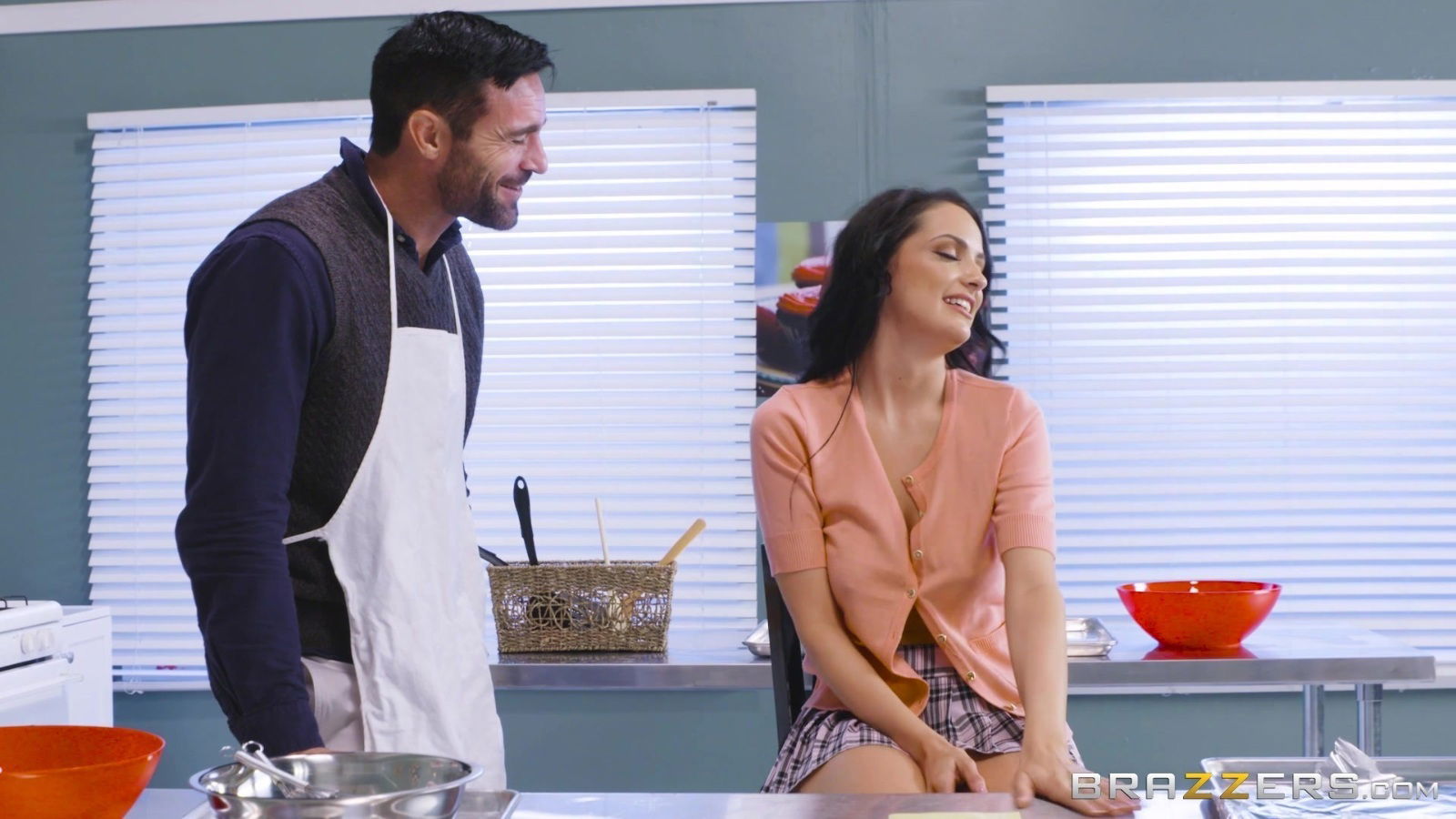 Getting Sofi Ryan naked slamming slippery throat