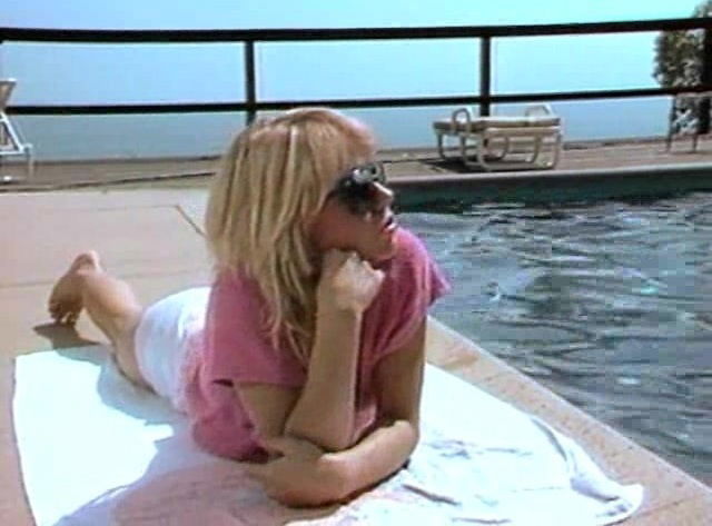 Nikki Charm joins her kinky friends for a shag in a swimming pool