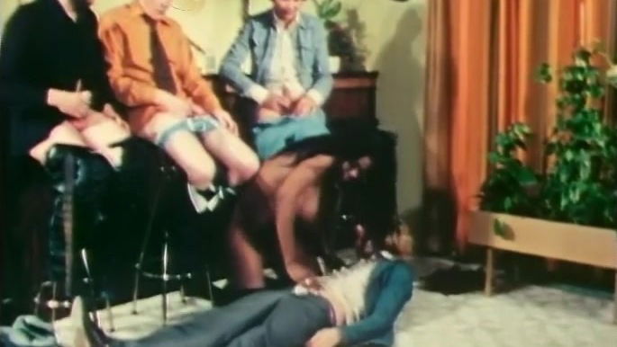 Ebony Patricia Rhomberg fucks with white poles