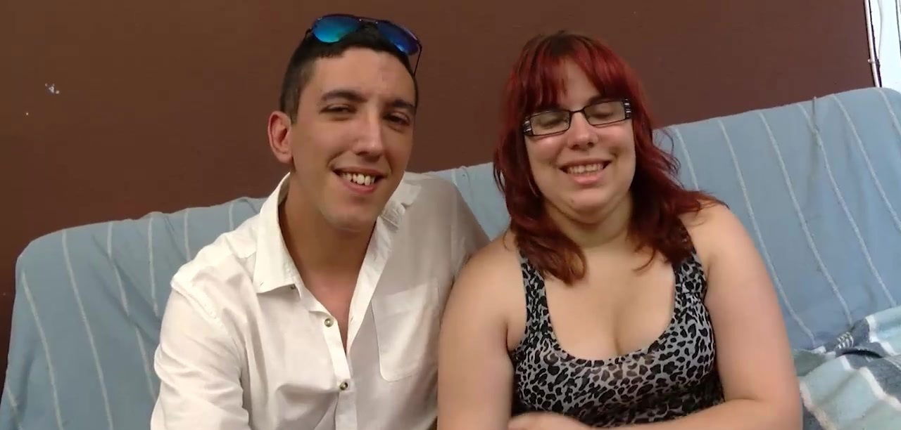 Round redhead darling Maria Adan doing it with her lover Rene