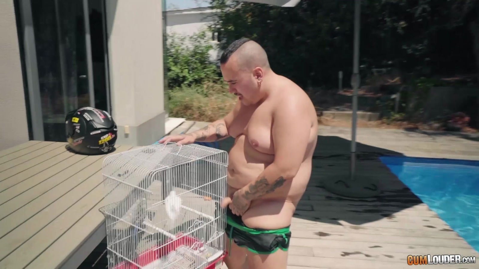 Pool orgy with Cassie Fire, Emilio Ardana Pony Bilbao