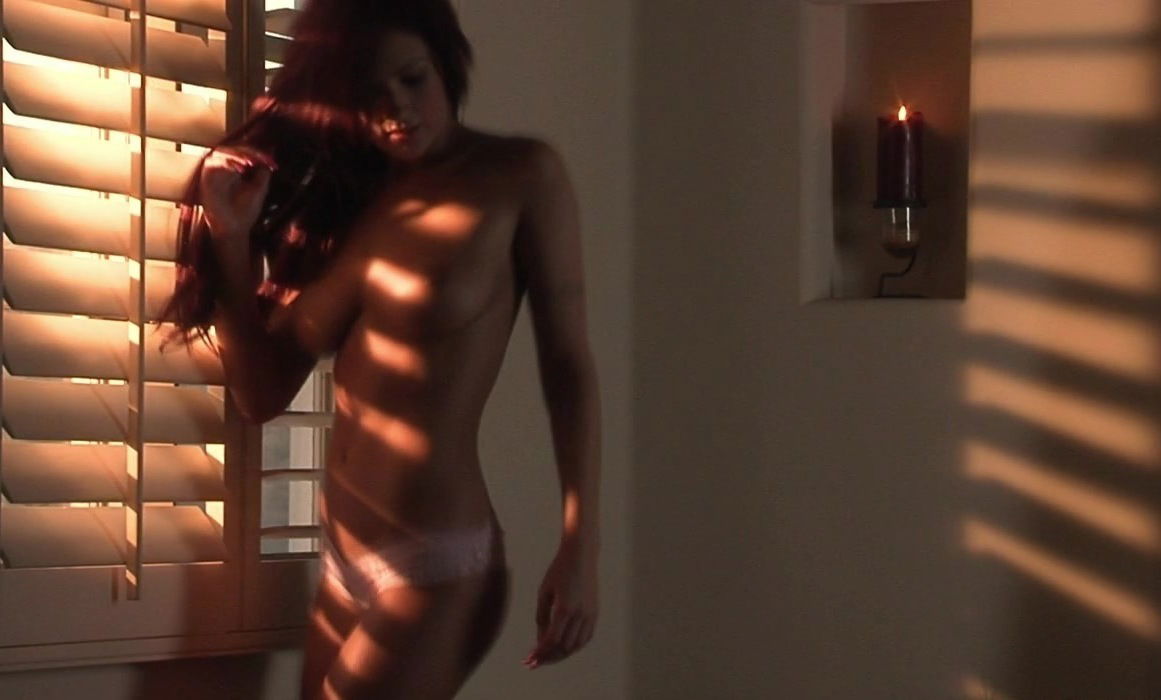 Ried plays with nipples