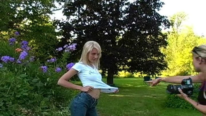 Bleached shows boobies