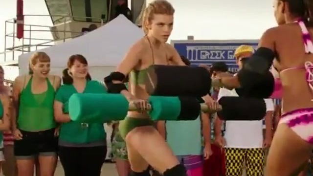 AnnaLynne McCord banging catfight