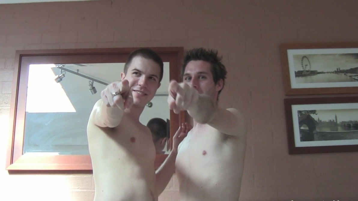 Sensual gays are kissing and fucking