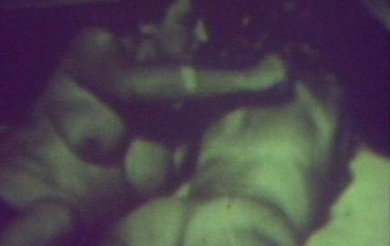 Mature with saggy tits is sucking nice hairy pussy