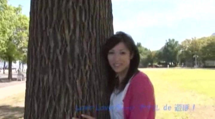 Playing with the hairy cooch of a Japanese cutie Tomoka Minami