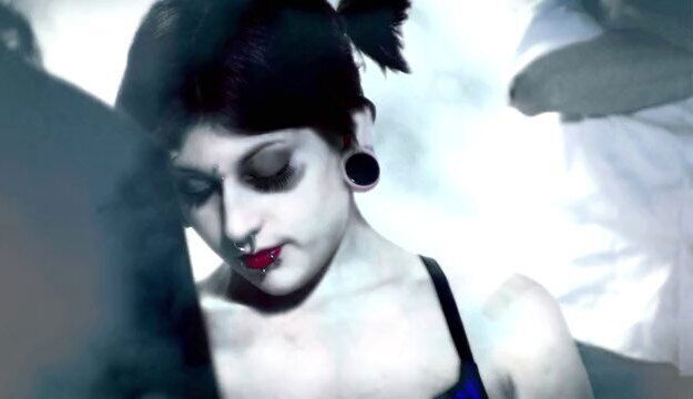 Pale lady Andy Dimas enjoys great drilling session