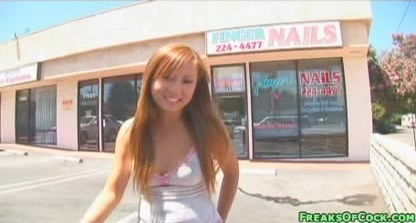 Giant brown about fill Tanaka's pussy