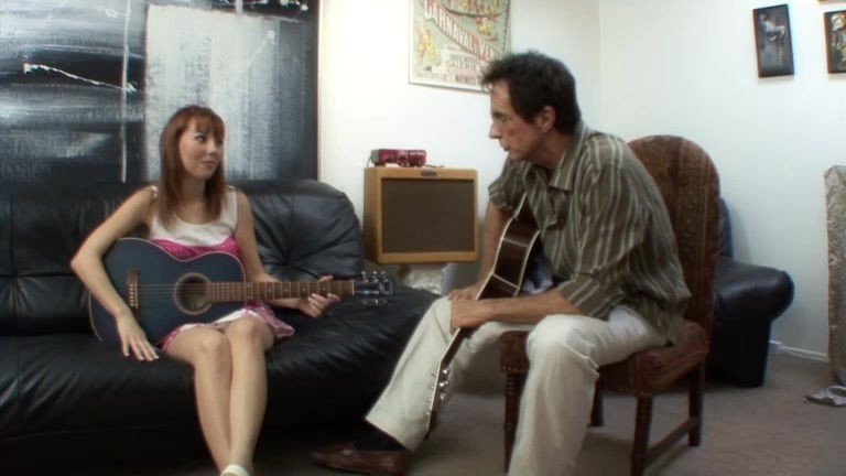 Delia Darling wants to ride a mature hunk's massive penis