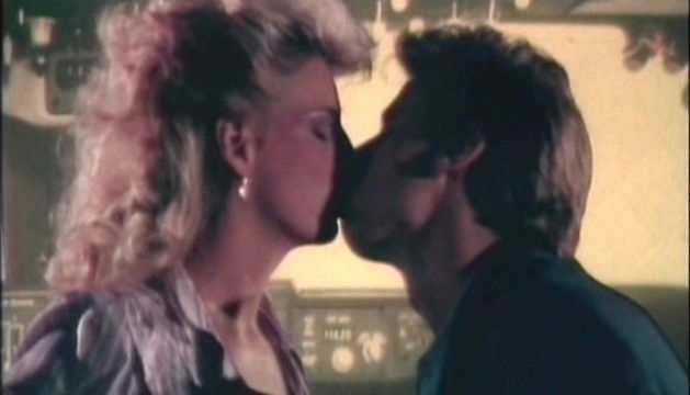 Stewardess gives an incredible blowjob in the plane