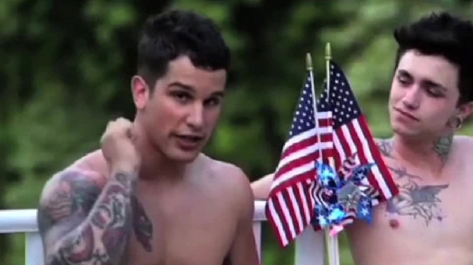 Jake Bass and Pierre Fitch are sucking each other dicks