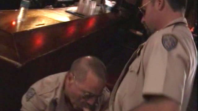 Mickey Squires is fucking in doggy style his gay friend