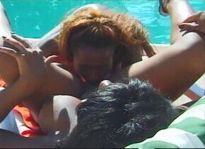 Fabulous pornstar Liliane Tiger in exotic outdoor, black and ebony xxx scene