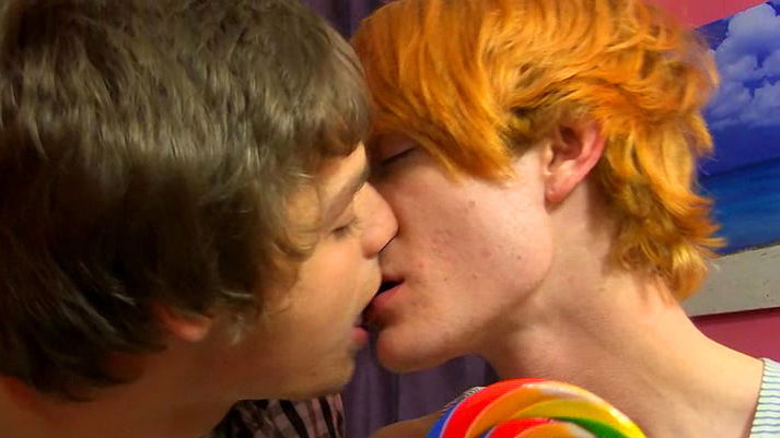 Blake Allen gets dick of Preston Andrews in his mouth